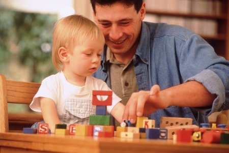 Особенности организации игры детей в семье